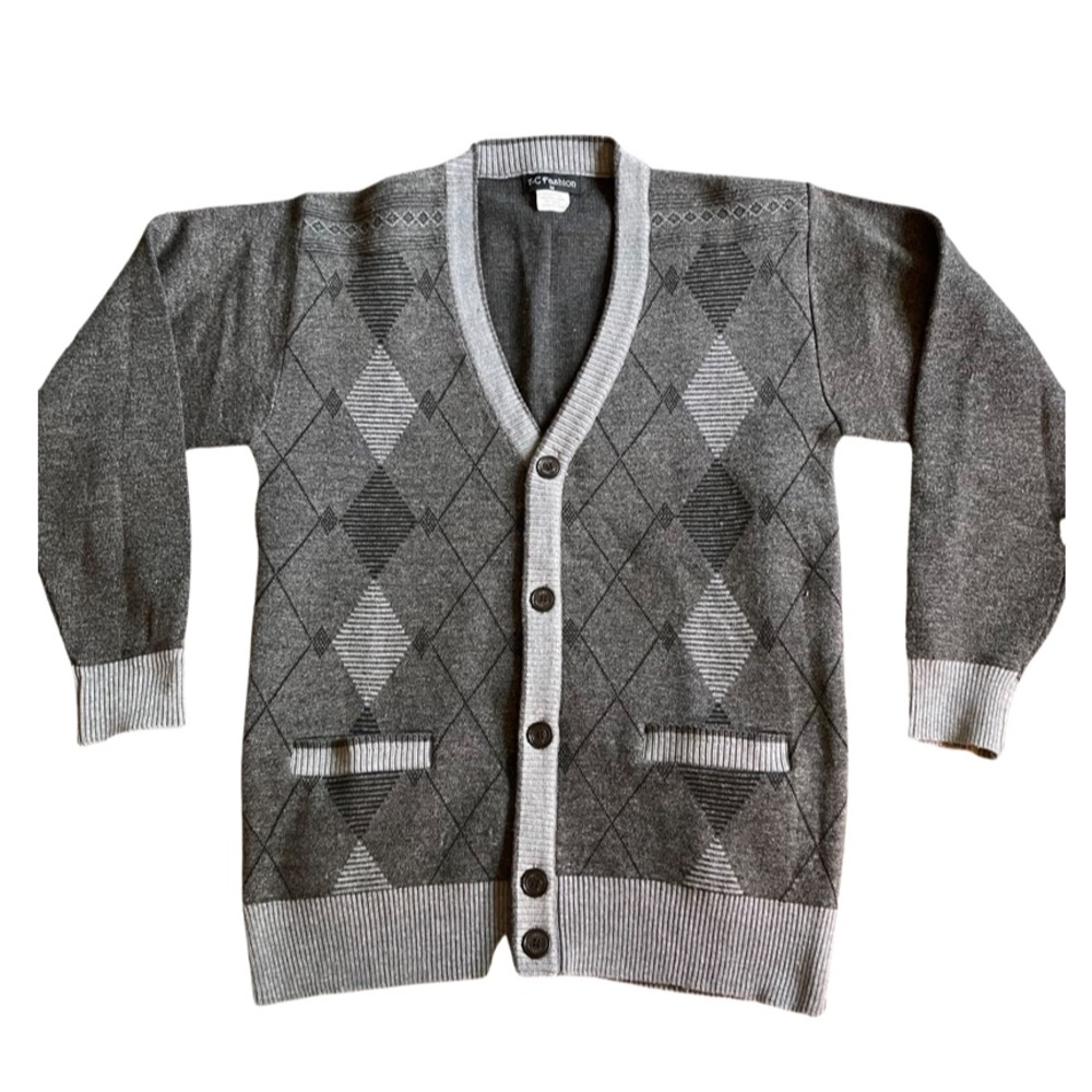 Button Down Open Cardigan Sweater